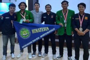Mahasiswa Teknik Mesin Raih Juara 1 Lomba Karya Tulis Ilmiah Tingkat Nasional