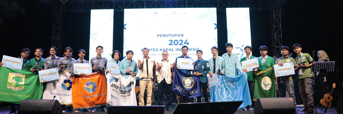 CASTALIA Unimal Raih Penghargaan Best Spirit pada Kontes Kapal Indonesia 2024