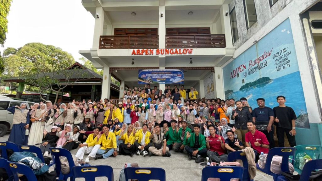 Mahasiswa Teknik Mesin dalam Kegiatan International Service Learning (ISL) 2026