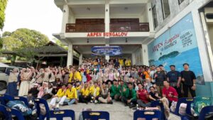 Mahasiswa Teknik Mesin dalam Kegiatan International Service Learning (ISL) 2026